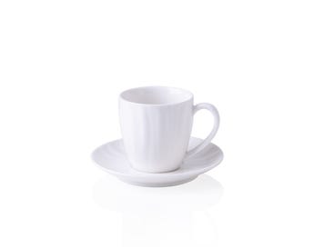 BANITA COFFEE CUP + SAUCER