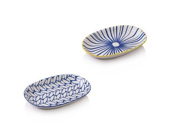 TORIA SERVING PLATE (ASSORTED COLORS)