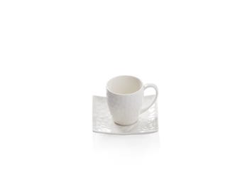 STAG COFFEE CUP + SAUCER