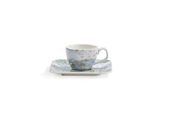 ANATOS COFFEE CUP WITH SAUCER