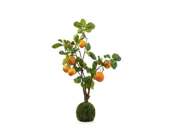 شجرة البرتقال صناعى حجم صغير