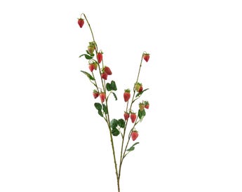 STRAWBERRY ARTIFICIAL BRANCH