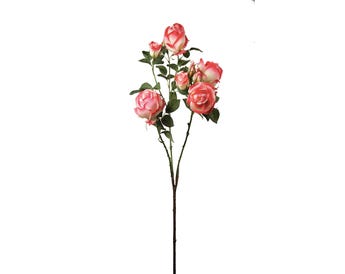 ROSE BUSH ARTIFICIAL FLOWER