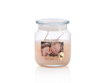 BABY SMILE SCENTED CANDLE JAR SMALL