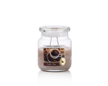 COFFEE TIME SCENTED CANDLE JAR SMALL