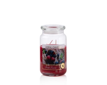 FRUIT FUSION SCENTED CANDLE JAR LARGE