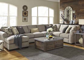 PANTOMINE SECTIONAL SOFA WITH CHAISE