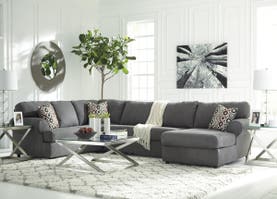 JAYCEON SECTIONAL SOFA WITH CHAISE