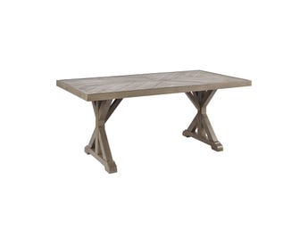 BENCHCROFT DINING TABLE 