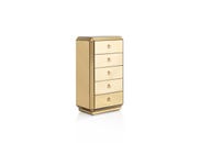 GOLD OPAL CHEST DRAWER