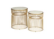 VERNWAY END TABLE SET OF 2