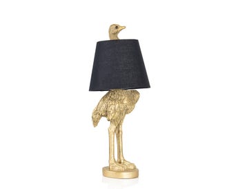 OSTRICH TABLE LAMP