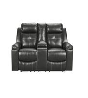 KEMPTEN LOVE RECLINER WITH CONSOLE STORAGE