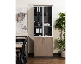 BEVALO OFFICE HIGH CABINET
