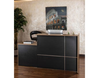 SPACEPRO OFFICE COUNTER 220 CM