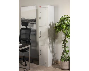 AYNYS OFFICE 3 COMPARTMENT CABINET