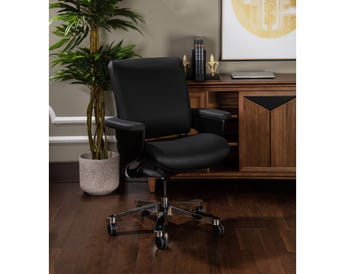 NUMEX OFFICE CHAIR LOW BACK