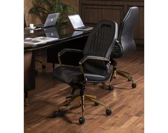 DELFA OFFICE CHAIR LOW BACK