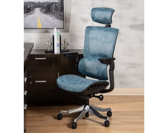 STORMY OFFICE CHAIR HIGH BACK