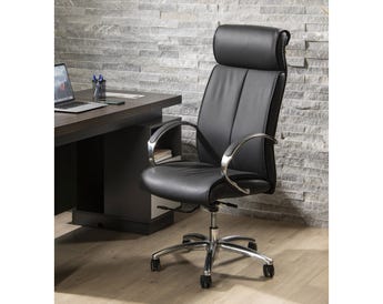 ALCOVE OFFICE CHAIR HIGH BACK