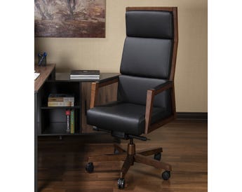 LAWYER OFFICE HIGH BACK CHAIR