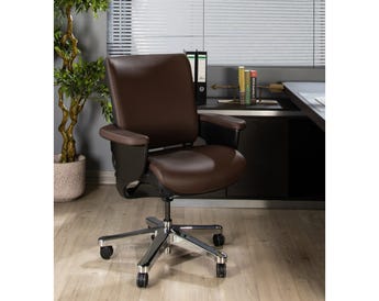BREANA OFFICE CHAIR LOW BACK