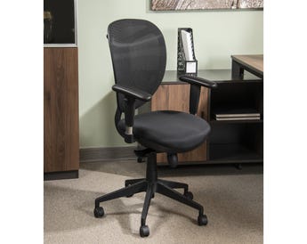 SABLE OFFICE CHAIR LOW BACK