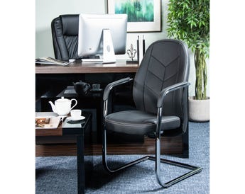 CARBON VISITOR CHAIR