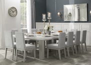 CAPRI DINING TABLE SET 12 CHAIRS