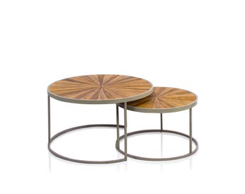 NUMEN NESTED TABLE SET OF 2