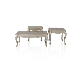 EXCELLENCE COFFEE TABLE SET 3 PCS