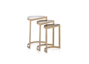 BISSOON NESTED TABLE 3 PCS
