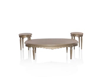 BROVER COFFEE TABLE SET 3 PCS