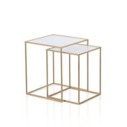 HOPDING NESTED TABLE SET OF 2 PCS