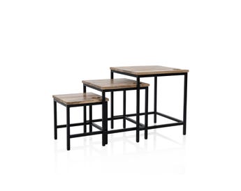 LOWIT NESTED TABLE 3 PCS