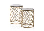 VILLE NESTED TABLE 2 PCS