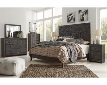 PAXBERRY BEDROOM SET KING SIZE (193*203 CM)